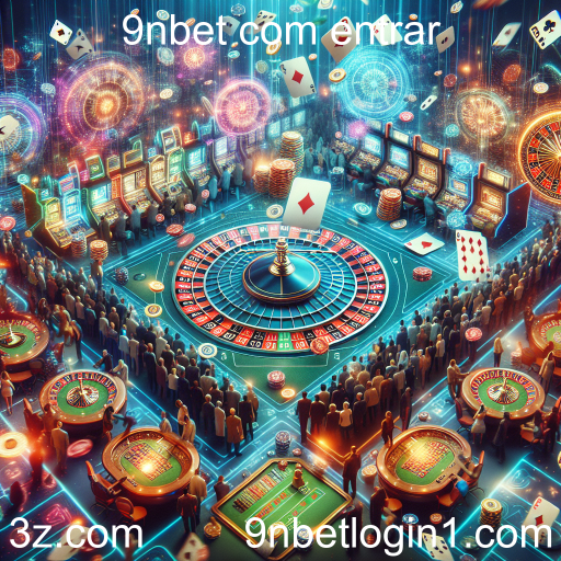 Cassino Online: A Revolução do Jogo Virtual no 9nbet