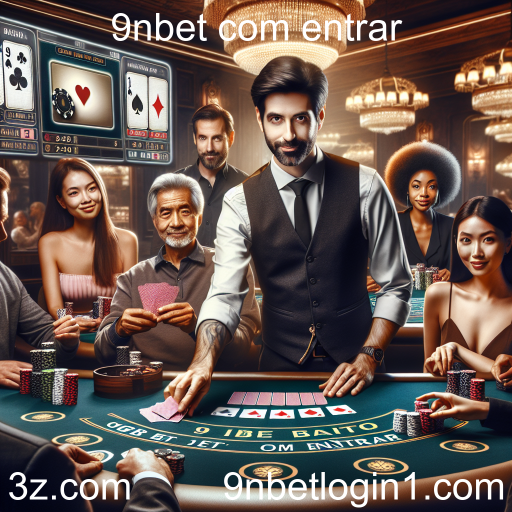Explorando a Categoria de Jogos ao Vivo no 9nbet